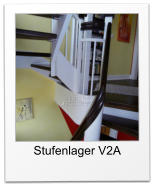 Stufenlager V2A